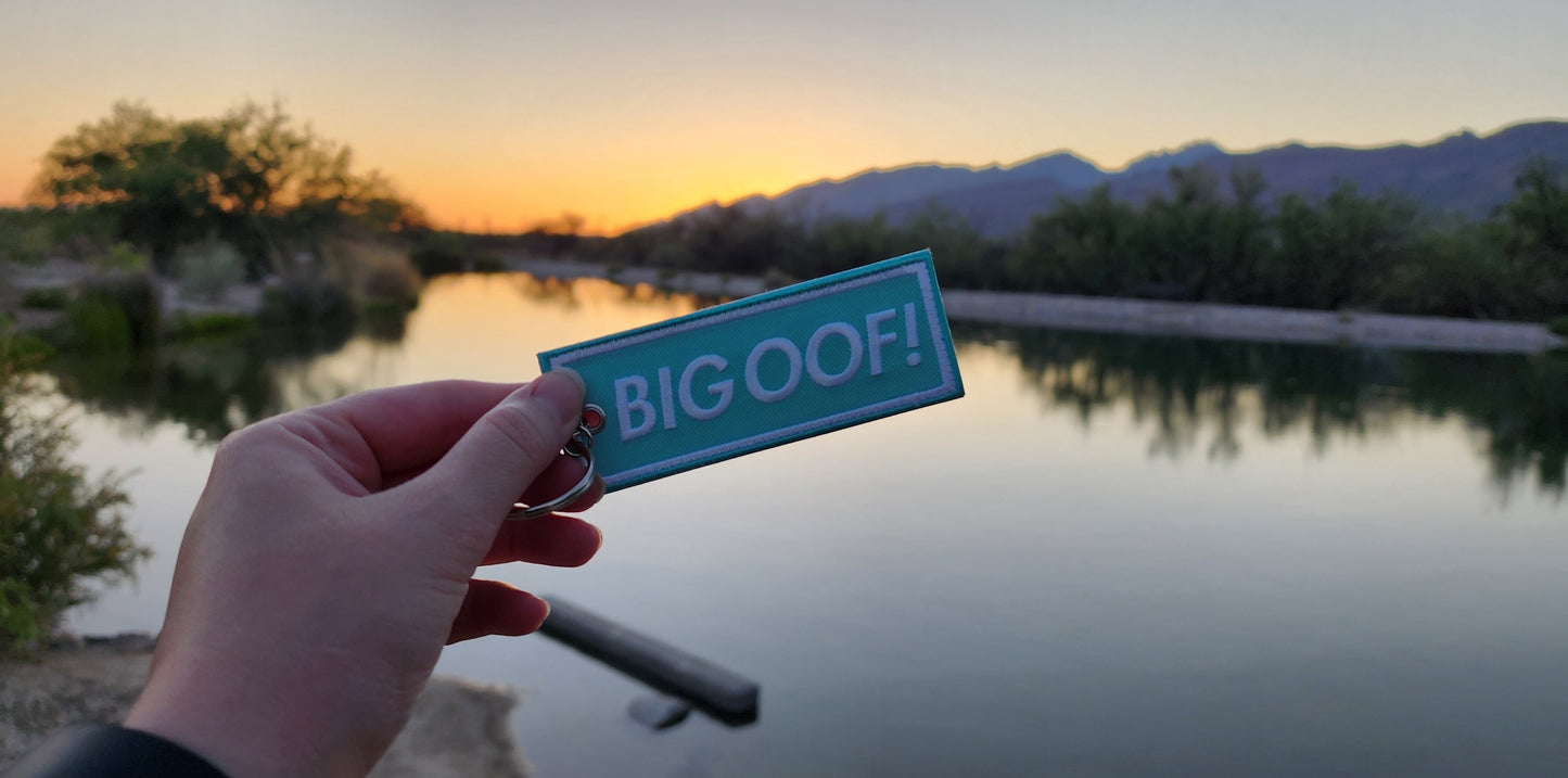 Big Oof Keytag