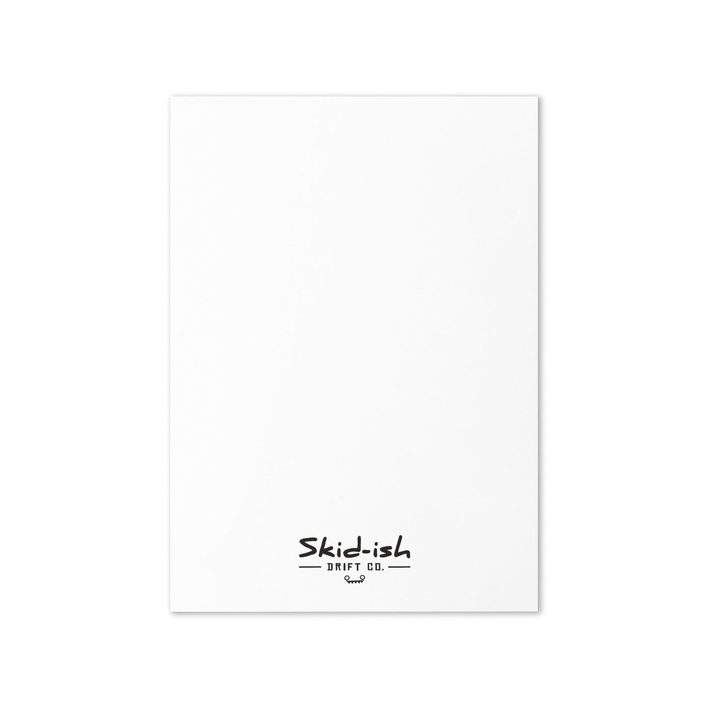 Supra Cute Greeting Card - 5x7