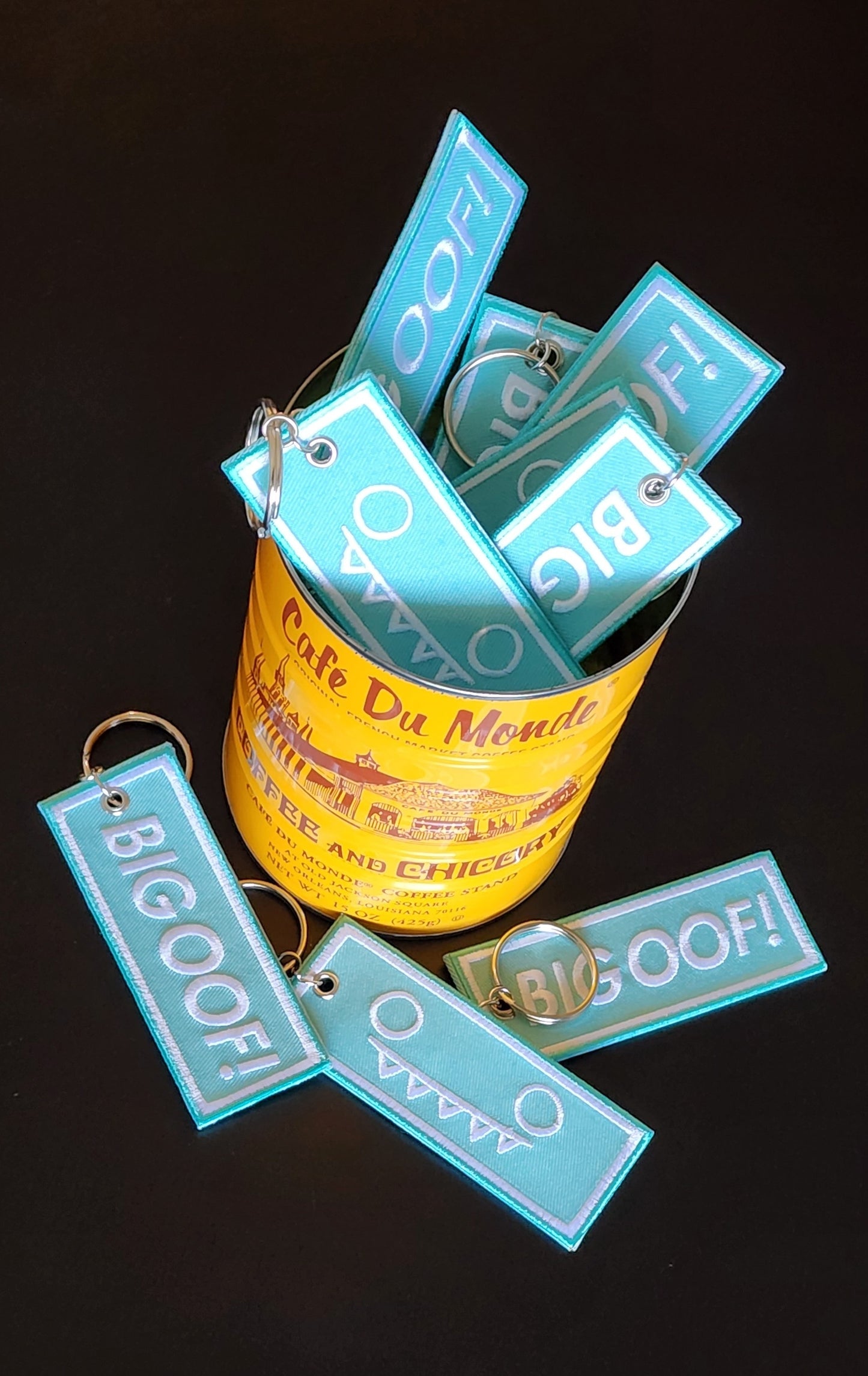 Big Oof Keytag