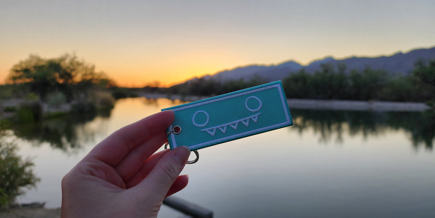 Big Oof Keytag