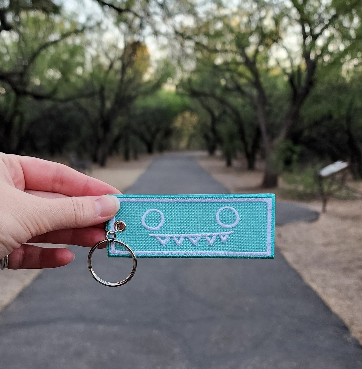 Big Oof Keytag