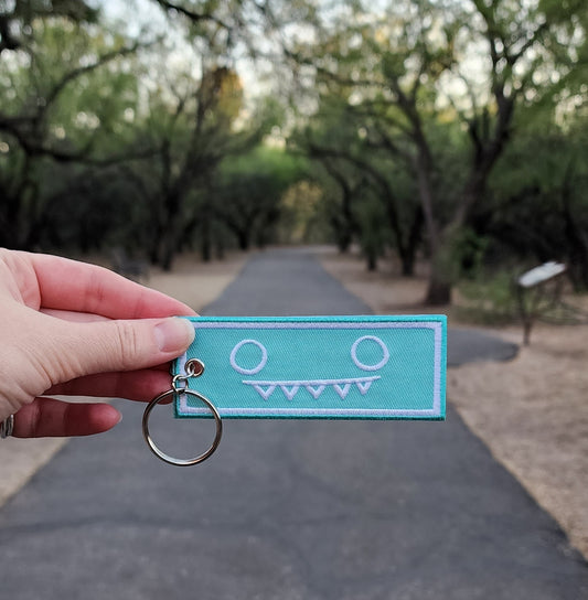 Big Oof Keytag