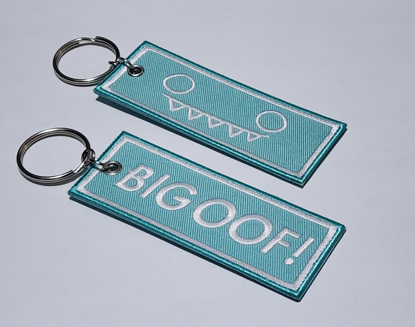 Big Oof Keytag