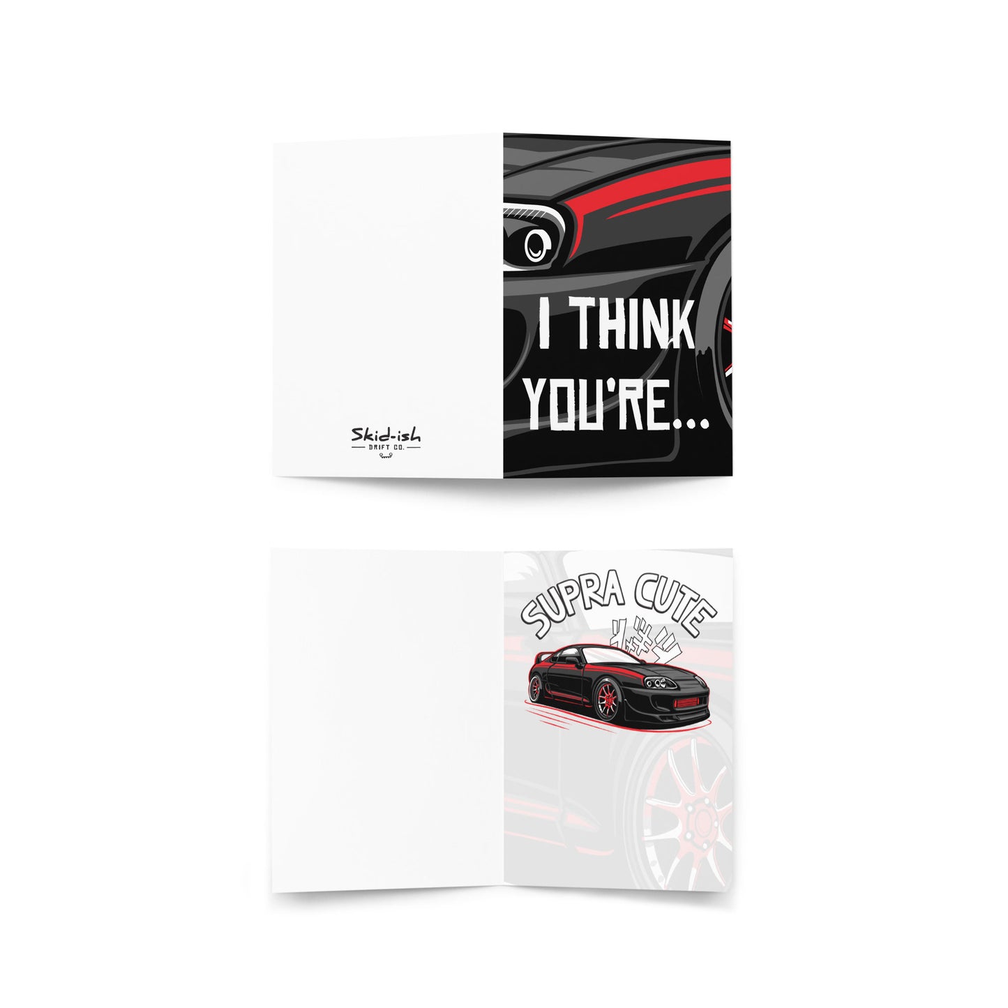 Supra Cute Greeting Card - 5x7