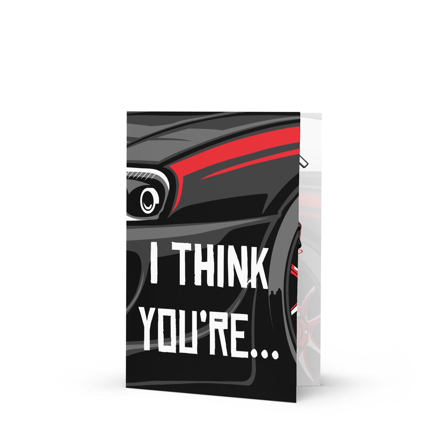 Supra Cute Greeting Card - 5x7