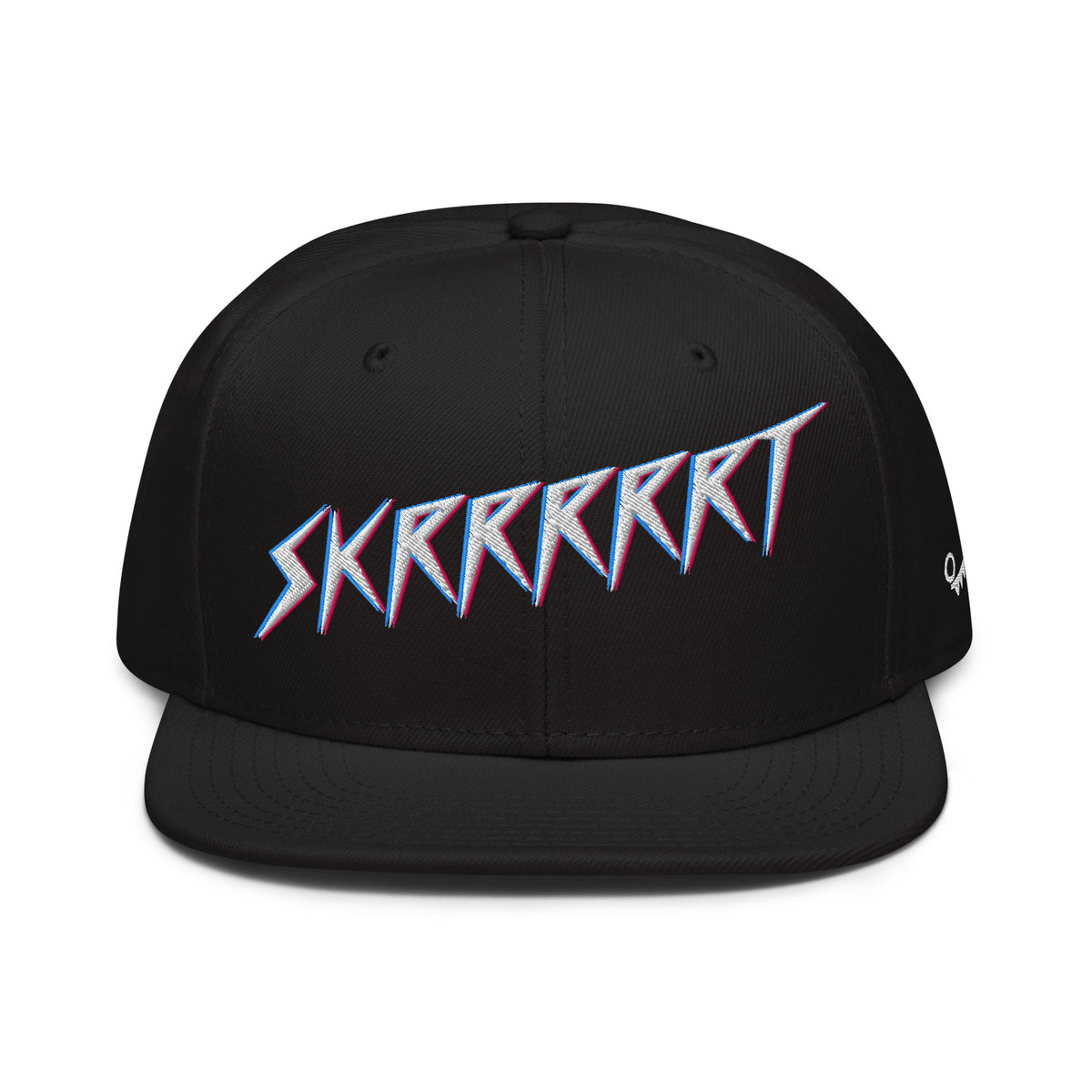 Glitch SKRRRT Snapback Hat