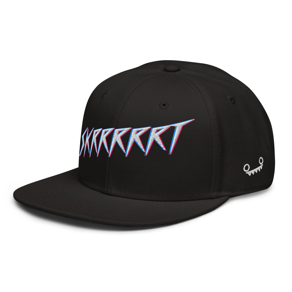 Glitch SKRRRT Snapback Hat