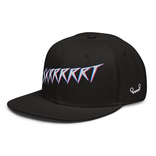 Glitch SKRRRT Snapback Hat