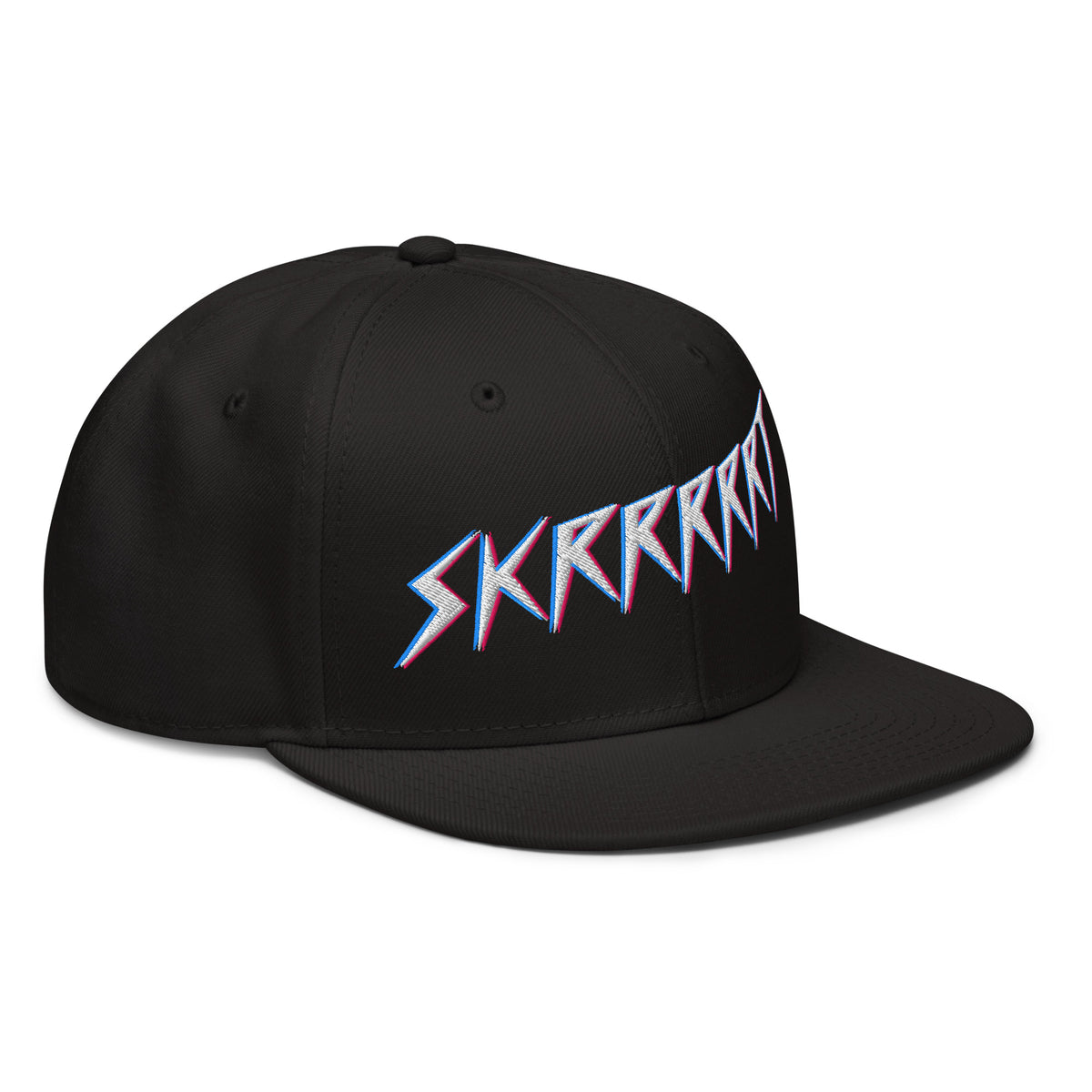 Glitch SKRRRT Snapback Hat